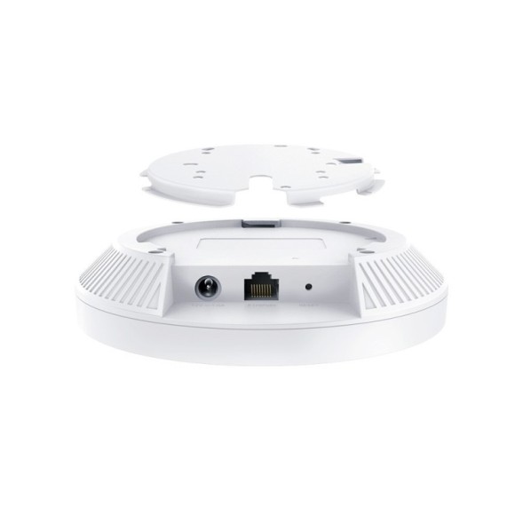 Punto de acceso WiFi 6 AX3000 Omada TP-Link EAP653 UR - PoE+, Gigabit, 29 dBm