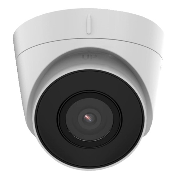 Cámara IP domo, 4MPx, IR 30mts, 2.8mm, H.265+, PoE802.3af.  IP67