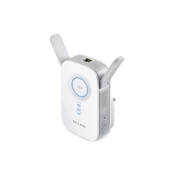 Repetidor WIFI AC 2.4/5GHz, 750mbps, 20dBm, x2 antenas internas, x1 10/100