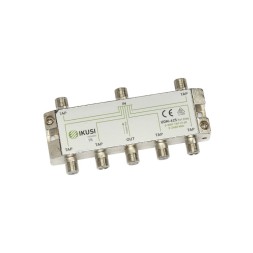 Derivador de montaje interior 2300Mhz, 25 dB, 6 salidas