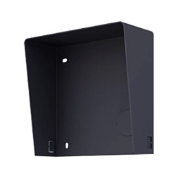 Soporte de superficie Hikvision, específico para videoporteros. 1 módulo
