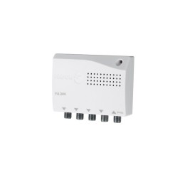 Fuente de alimentación 24V / 150 mA - 4 salidas. Atenuación de paso 7dB.