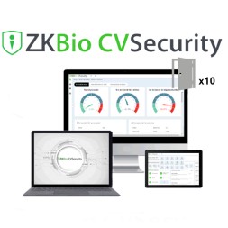 Програмне забезпечення контролю доступу ZKTeco ZK-SOF-BIOCV-10 – 10 дверей, 30000 користувачів, веб, TCP/IP, Wi-Fi