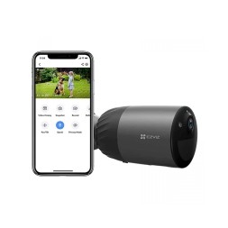 Cámara IP Wifi 4Mpx, IR 10mts, 2.8mm, H.265. Batería 270 días, ROM 32Gb &amp; CloudPlay Ezviz
