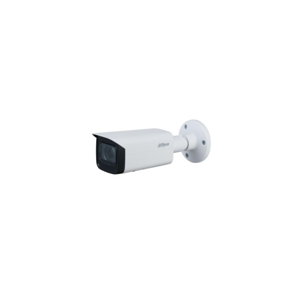 Cámara IP bullet, 5Mpx Starlight, IR 60mts, varifocal motorizada 2.7-13.5mm, H265, PoE802,3af, IP67