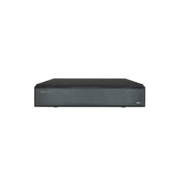 NVR 16ch IP PoE hasta 12Mpx, 160Mbps, H.265, 2 HDD, ePoE