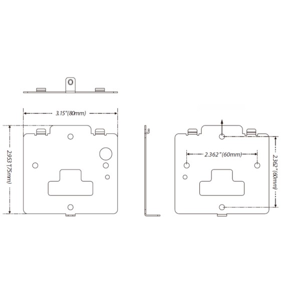 Lector control accesos ZKTeco ZK-ER-KR904-ZK - EM, DESFire, PIN
