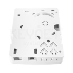 Оптична розетка Keynet FTB-3300 - 2 порти SC/LC, лоток для зварювання 4 волокон, ABS, 82x105x23 мм