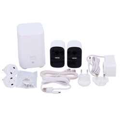 Комплект 2 камери + 1 HomeBase Eufy від Anker