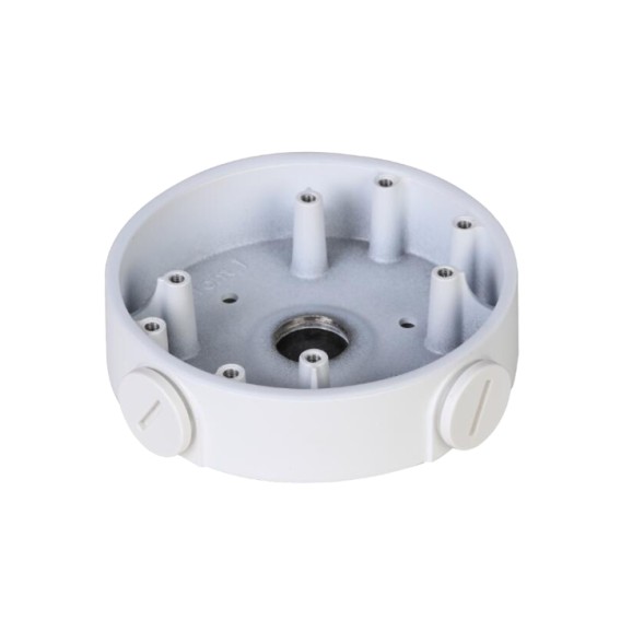 Caja de conexiones para cámaras domo - Metálico - 28.5 mm (Al) x 108 mm