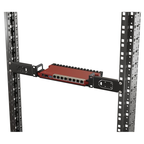Routerboard 2 Core a 800Mhz, 512MB RAM, x8 puertos Gb, x1SFP (comptaible con 2.5Gb). Level 5 para RACK