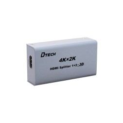 Розгалужувач HDMI OEM HDMI-SPLITTER-2-4K - 1x2, 4K@30Гц