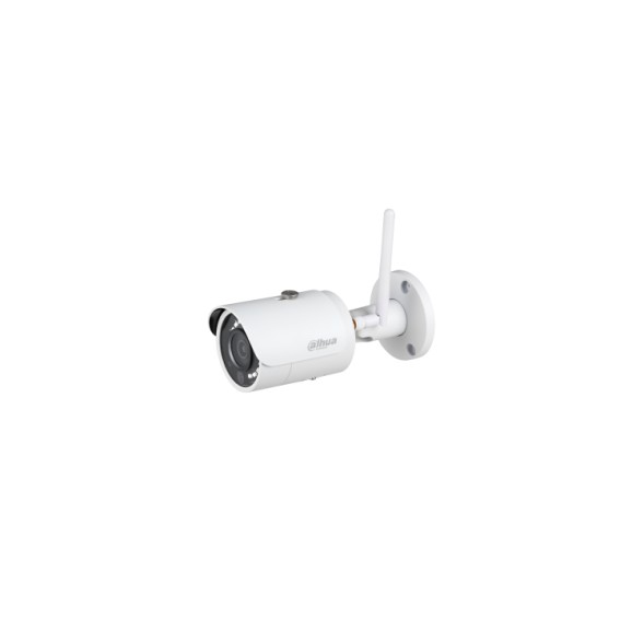 Cámara IP Wifi bullet, 2Mpx, IR 30mts, fija 2.8mm, H265, PoE802,3af, IP67