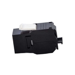 Кейстоун RJ45 Cat 6A UTP Kelvo KE-KEY-C6A-180 - безінструментальний