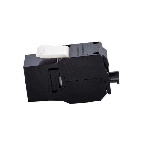 Кейстоун RJ45 Cat 6A UTP Kelvo KE-KEY-C6A-180 - безінструментальний