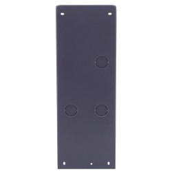 Soporte de superficie Hikvision, específico para videoporteros. 3 módulos.