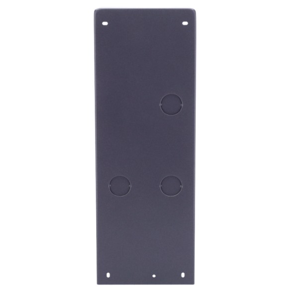 Soporte de superficie Hikvision, específico para videoporteros. 3 módulos.