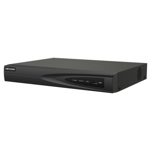 NVR 4ch IP hasta 8Mpx, 40Mbps, H.265+, 1 HDD