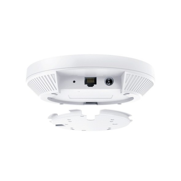 Punto de acceso WiFi 6 AX3000 Omada TP-Link EAP653 - PoE+, Gigabit, 20/27 dBm