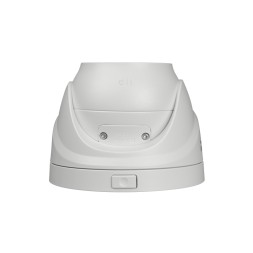 Cámara IP Turret Hiwatch HWI-T641H-Z - 4MP, lente varifocal 2.8-12 mm, IR 30 m, PoE