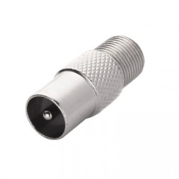 Adaptador F Hembra a TV Macho E-005