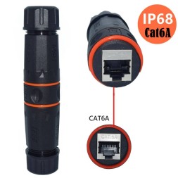 Адаптер RJ45 H-H Kelvo KE-ADA-C6A-EX - IP68