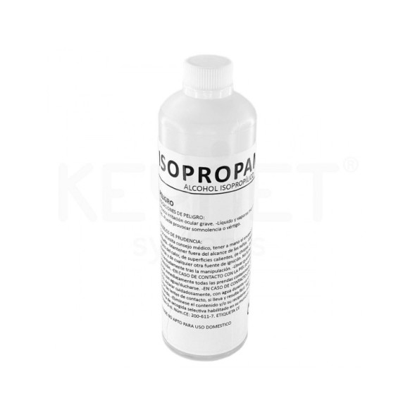 Alcohol isopropílico Keynet ALC-05L limpieza de fibra óptica