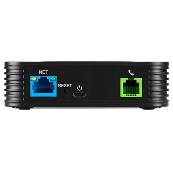 Телефонний адаптер Grandstream HT801 V2 - 1 порт FXS