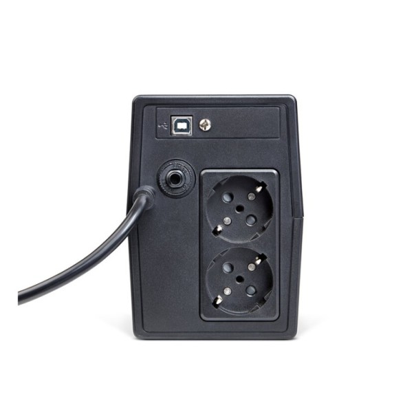 SAI Salicru SPS ONE 900VA - 480W, Line-interactive, 2x baterías 12V/9Ah, AVR, USB, Schuko, Negro