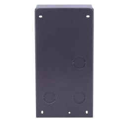 Soporte de superficie Hikvision, específico para videoporteros. 2 módulos.
