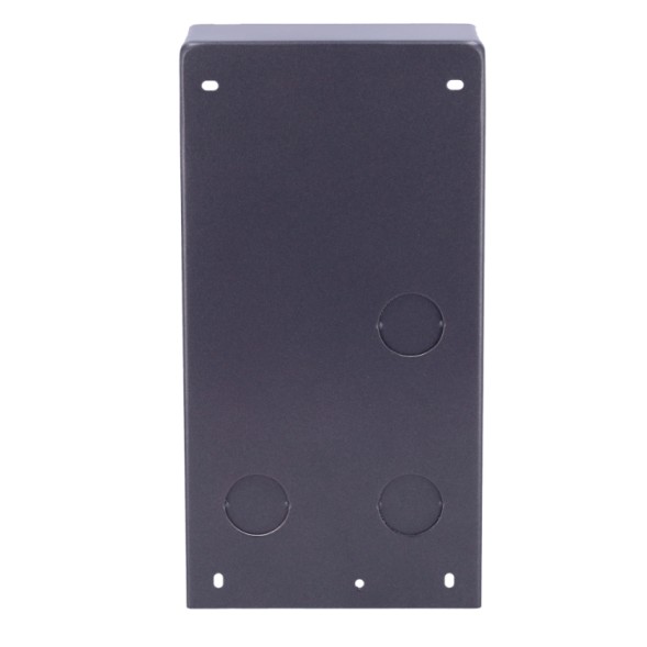 Soporte de superficie Hikvision, específico para videoporteros. 2 módulos.