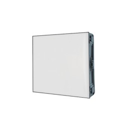 Módulo informativo, iluminado. Acabado policarbonato. Placa Ultra