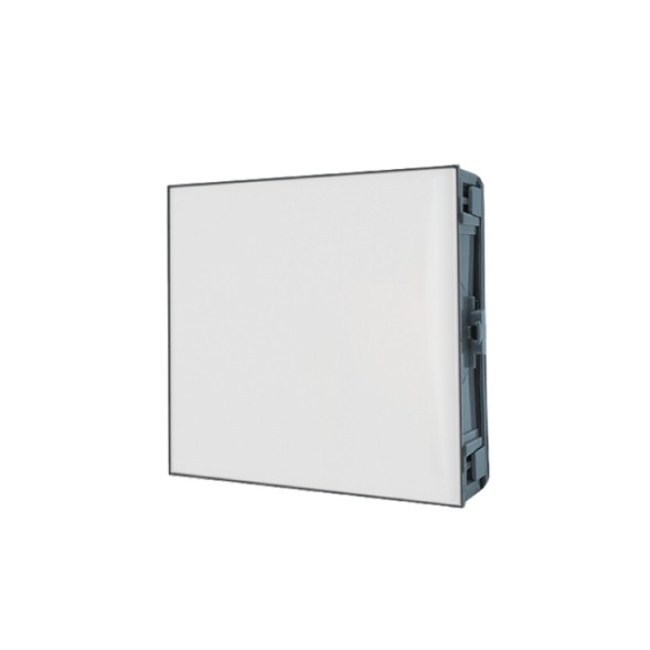 Módulo informativo, iluminado. Acabado policarbonato. Placa Ultra