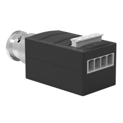 Transceptor emisor activo video (Balun) AHD, HD-TVI, HD-CVI, AHD. 1canal. Compatible con BA615A-RX