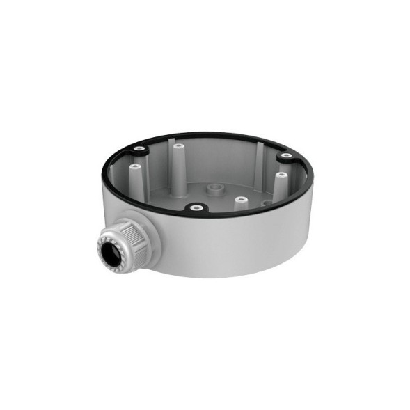 Caja de conexiones para cámaras domo - Aleación de aluminio - 13.7 mm (diámetro base)