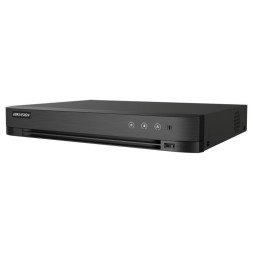 DVR Hikvision iDS-7208HQHI-M1/S(C) - 8 canales, 5 MP, AcuSense, 1 HDD, H.265 Pro+