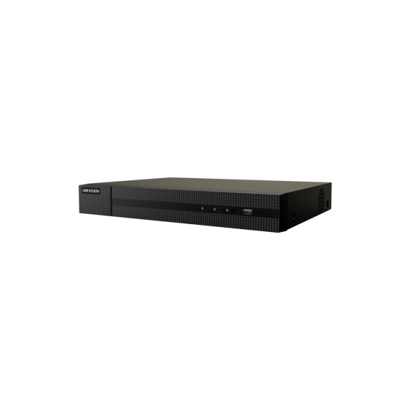 Grabador NVR HiWatch HWN-4104MH-4P - 4 canales IP, PoE, hasta 8 MP, HDMI 4K
