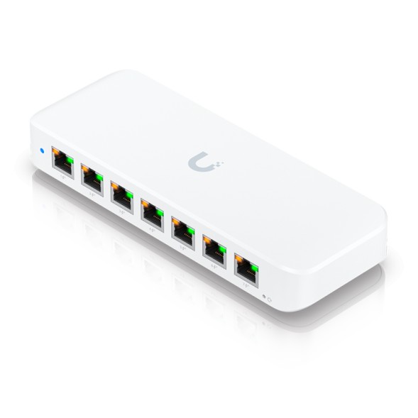 Комутатор PoE Ubiquiti USW-ULTRA-210W - 8xGbE 210W