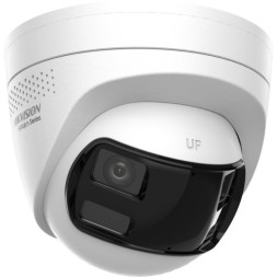 Cámara IP domo HiWatch HWI-T260HAD-LUF/SL - 6MP, 2.8mm, 180°