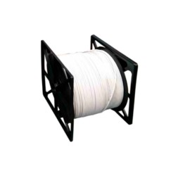 Кабель CAT6 UTP, мідь, LSZH, AWG 24, 0,51 мм, CPR-Dca s2 d2 a2, білий. Котушка 305 м.