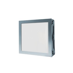 Módulo informativo COMELIT UT9240M - iluminado Metal