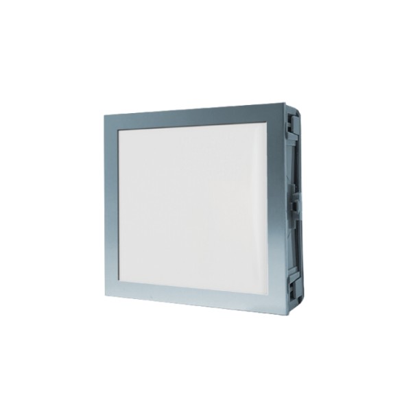 Módulo informativo COMELIT UT9240M - iluminado Metal