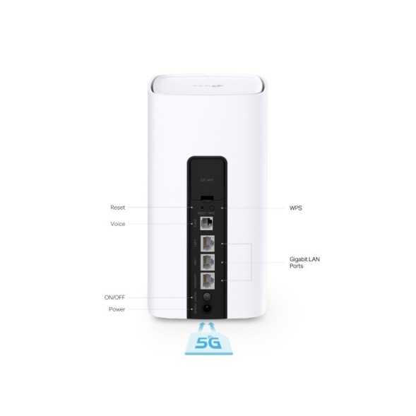 Router 5G TP-Link Aginet NX510v - AX3000, WiFi 6, VoLTE, Gigabit, EasyMesh