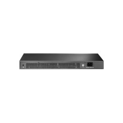 Switch Gestionable de 24 puertos 10/100/1000, x4 puertos SFP, L2 ,para rack 19"