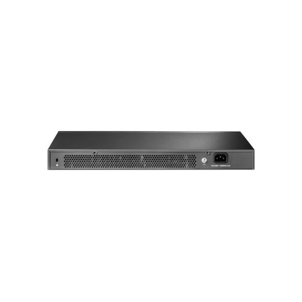 Switch Gestionable de 24 puertos 10/100/1000, x4 puertos SFP, L2 ,para rack 19"