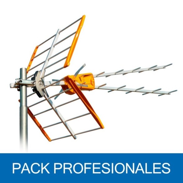 Antena UHF TELEVES V ZENIT 9U 149222 - LTE700