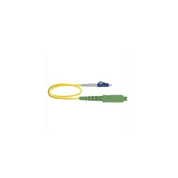 Latiguillo F.O. LC/UPC-SC/APC SM, 2mts, amarillo, LSZH-FR, G657A2 1.9mm