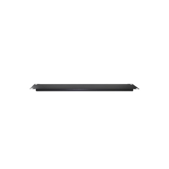 Panel ciego rack 19" KEYNET FR-1UM-05 - 1U negro