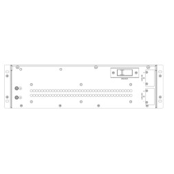 Módulo de baterías Hikvision DS-UPSB09240A-R/TJ - 240 VDC