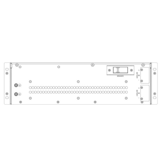 Módulo de baterías Hikvision DS-UPSB09240A-R/TJ - 240 VDC